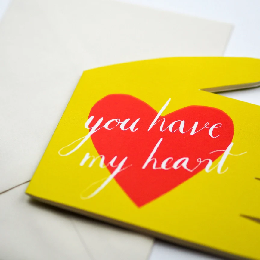 You Have My Heart Card - Image 2
