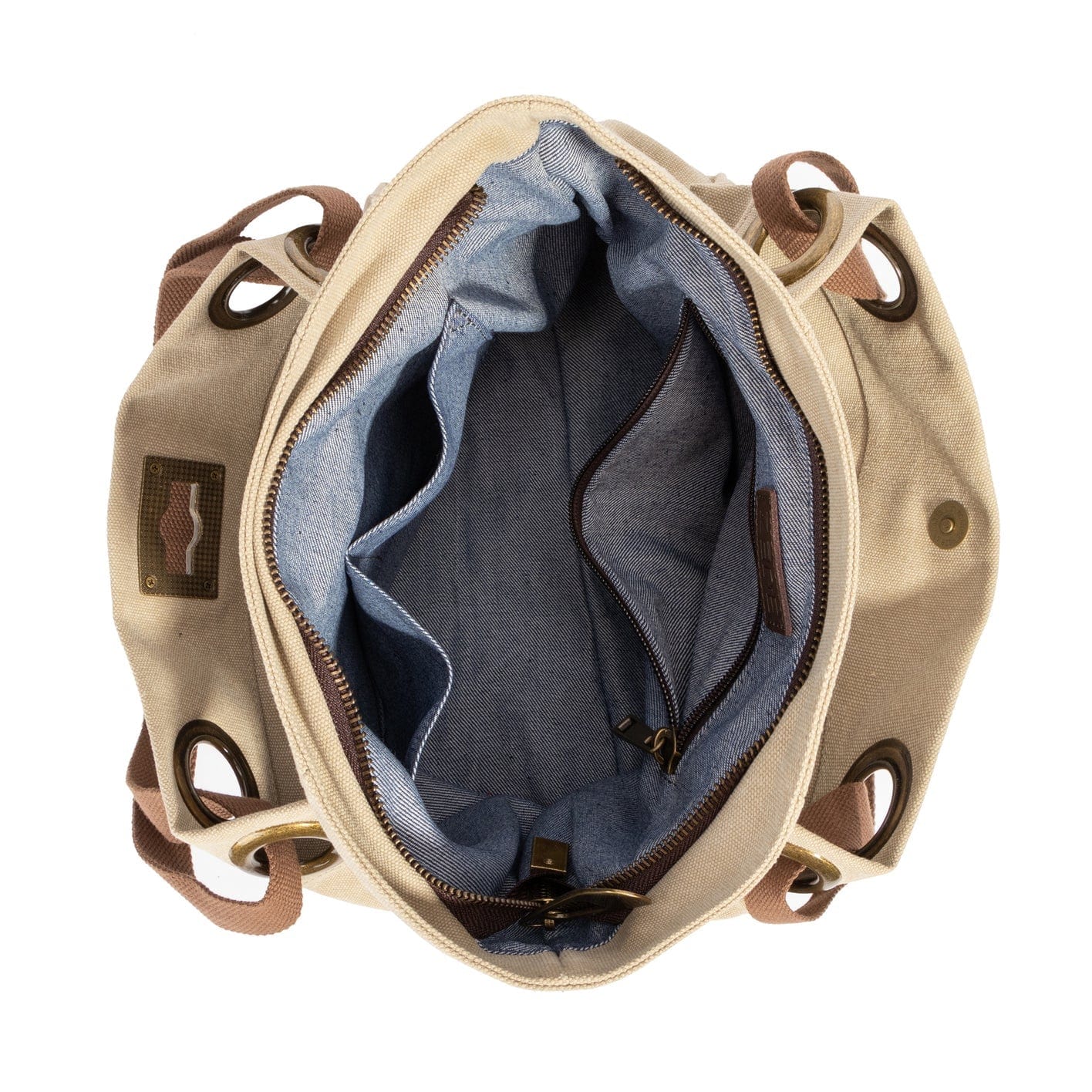 Zede Pont-Des-Arts Mini Bag Blue Jean - Image 5