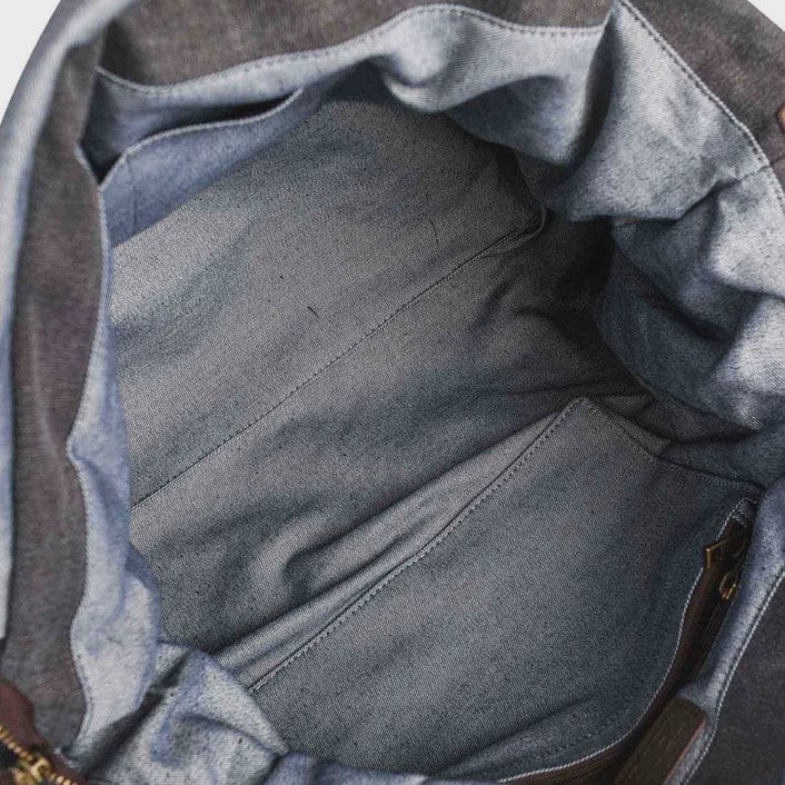 Zede Saint-Lazare - Weekend Travel Sports Bag - Camel - Image 6