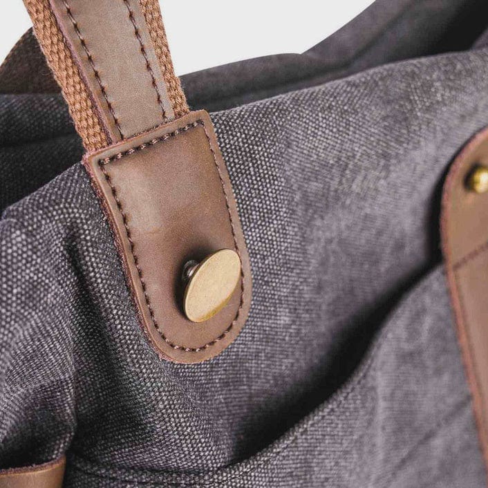 Zede Saint-Lazare - Weekend Travel Sports Bag - Camel - Image 7