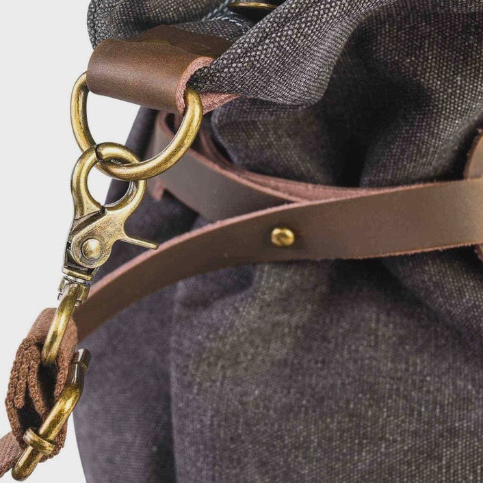 Zede Saint-Lazare - Weekend Travel Sports Bag - Camel - Image 9